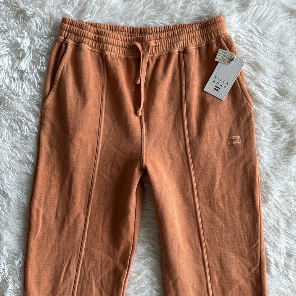 NEW Billabong Ideal Jogger Pants Medium Toffee